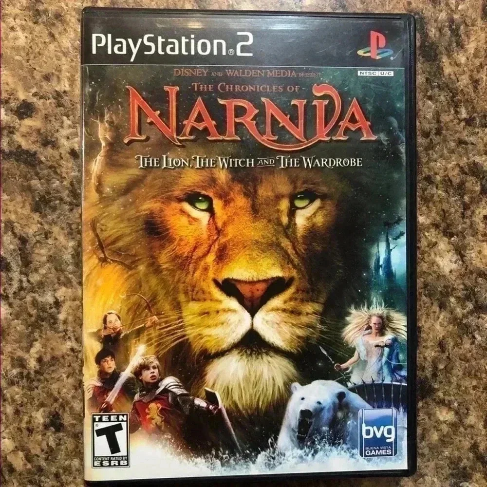 Narnia on PlayStation 2